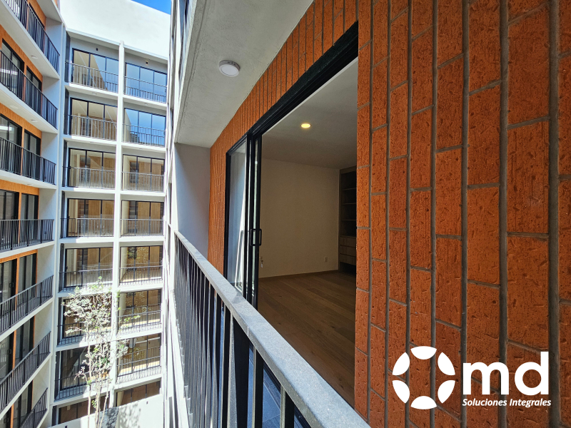 Departamento En Renta En Via Roma
