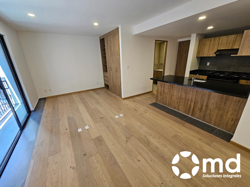 Departamento En Renta En Via Roma