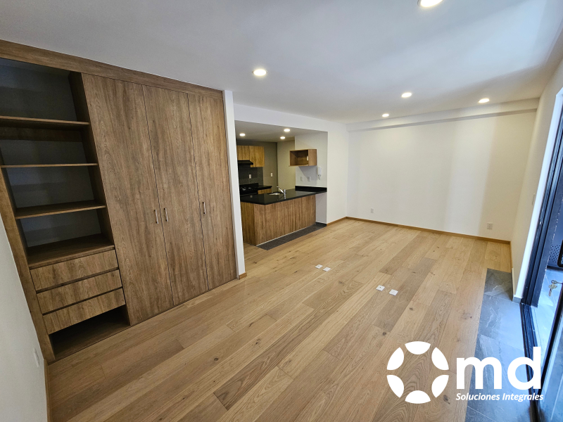 Departamento En Renta En Via Roma