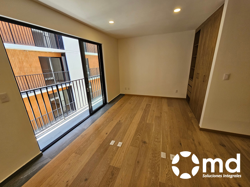 Departamento En Renta En Via Roma