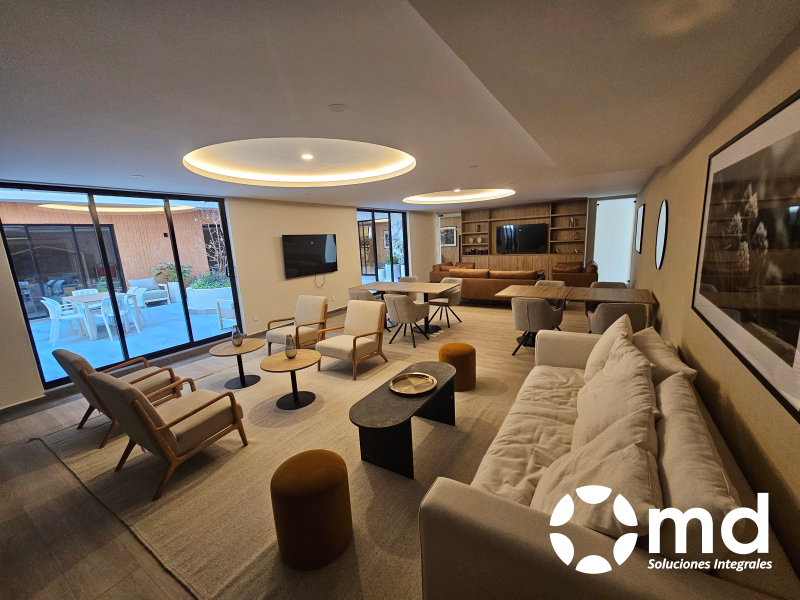 Departamento En Renta En Via Roma