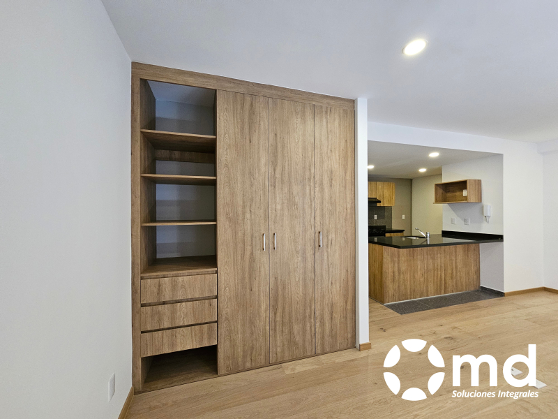 Departamento En Renta En Via Roma