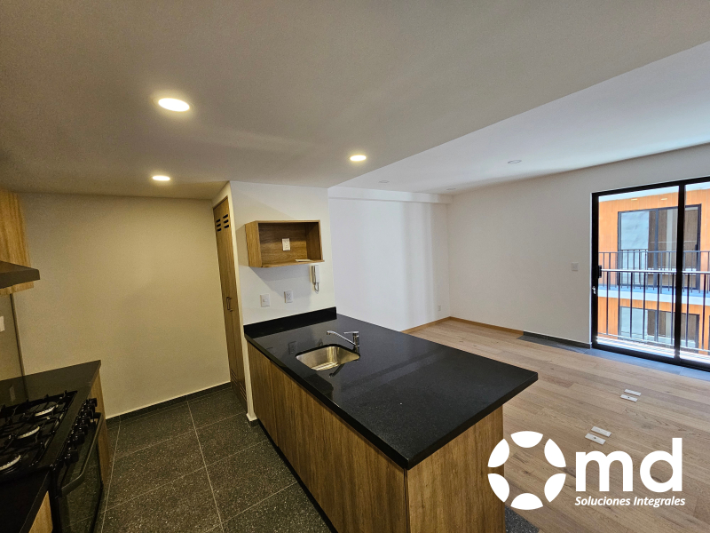 Departamento En Renta En Via Roma