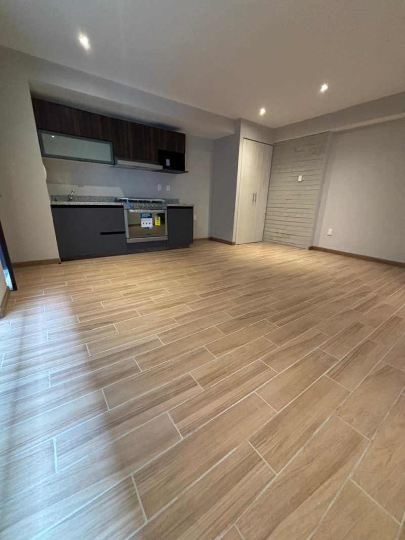 departamento nuevo en promoción venta revolución 1014
