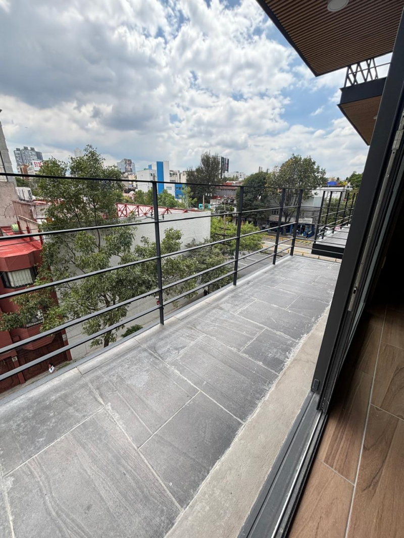 departamento nuevo en promoción venta revolución 1014