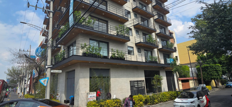 departamento nuevo en promoción venta revolución 1014