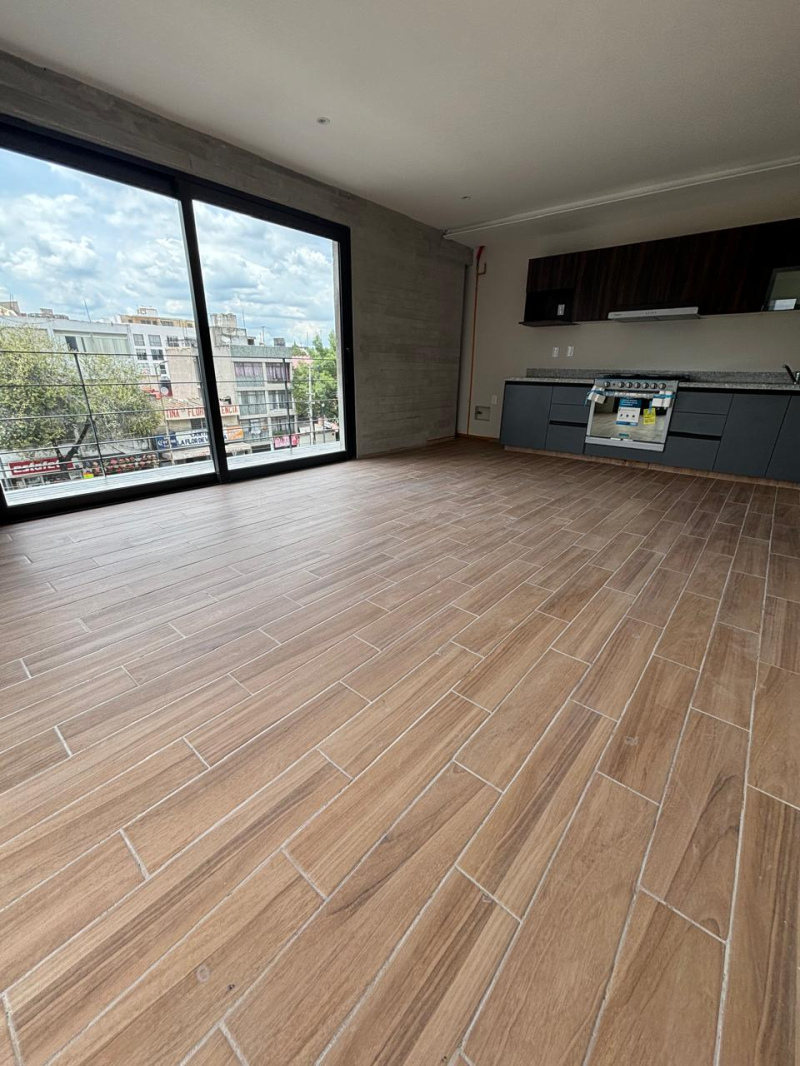 departamento nuevo en promoción venta revolución 1014