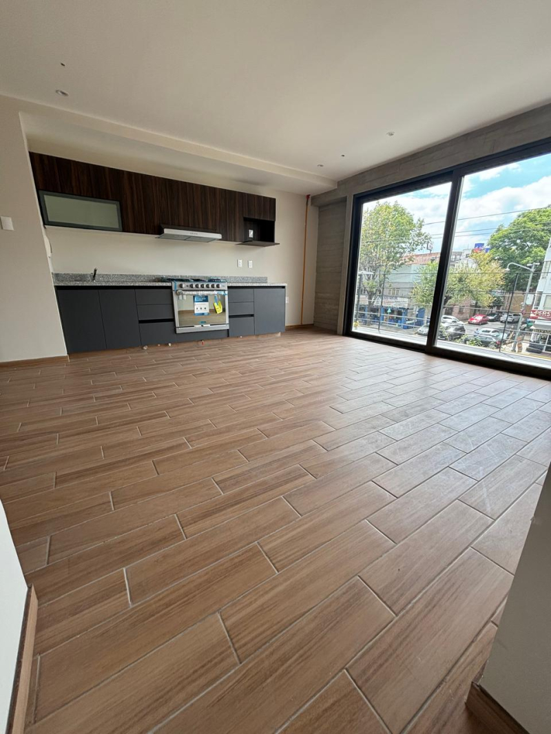 departamento nuevo en promoción venta revolucion 1014 d104