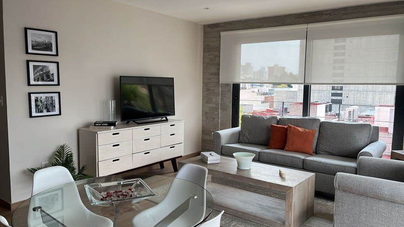 departamento nuevo en promoción venta revolucion 1014 d104