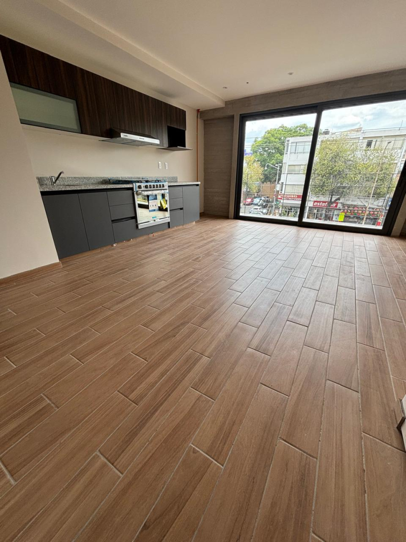 departamento nuevo en promoción venta revolucion 1014 d104