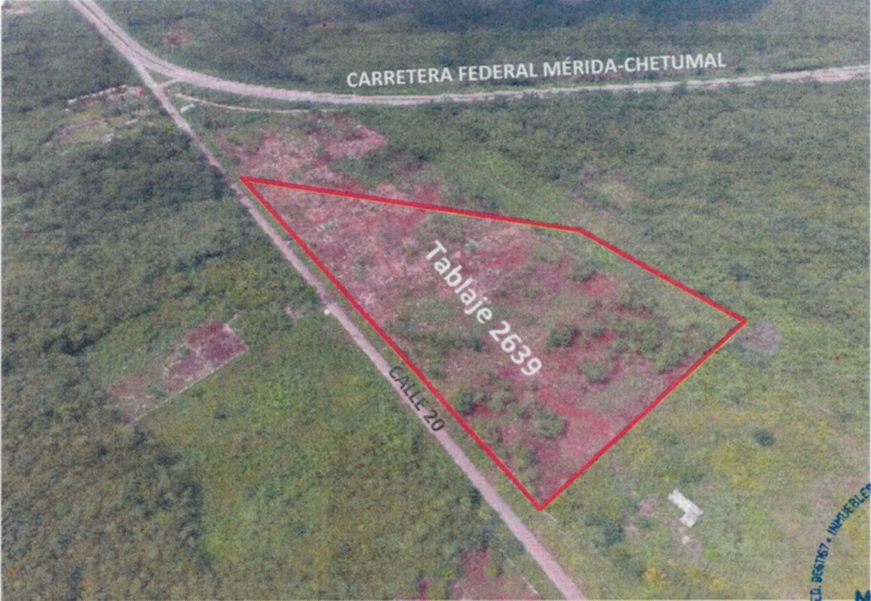 Terreno en Venta en Acanceh 