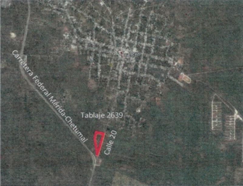 Terreno En Venta En Acanceh 