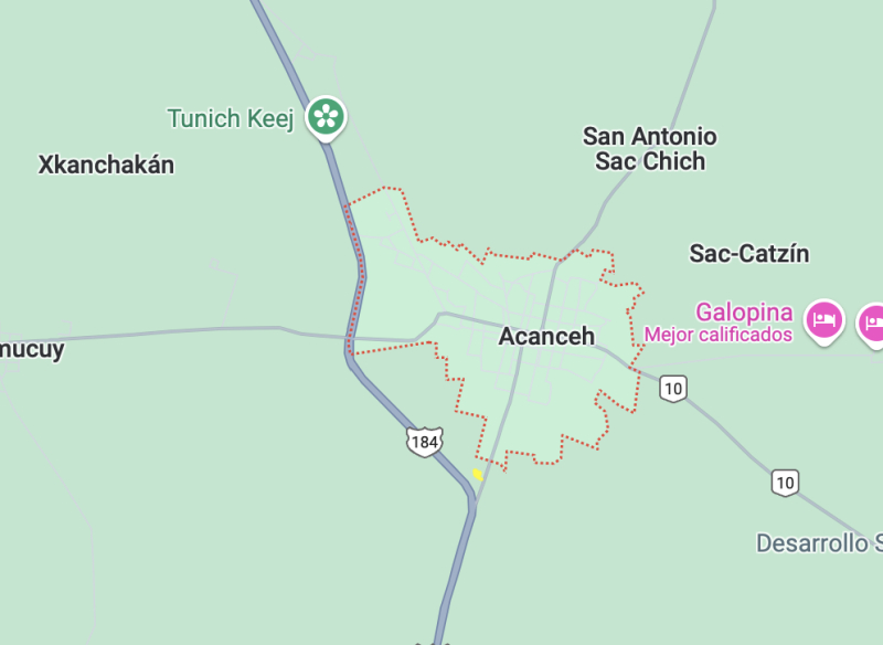 Terreno En Venta En Acanceh 