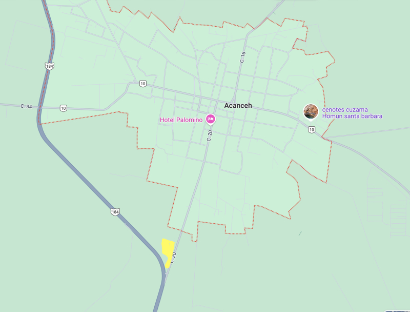 Terreno En Venta En Acanceh 