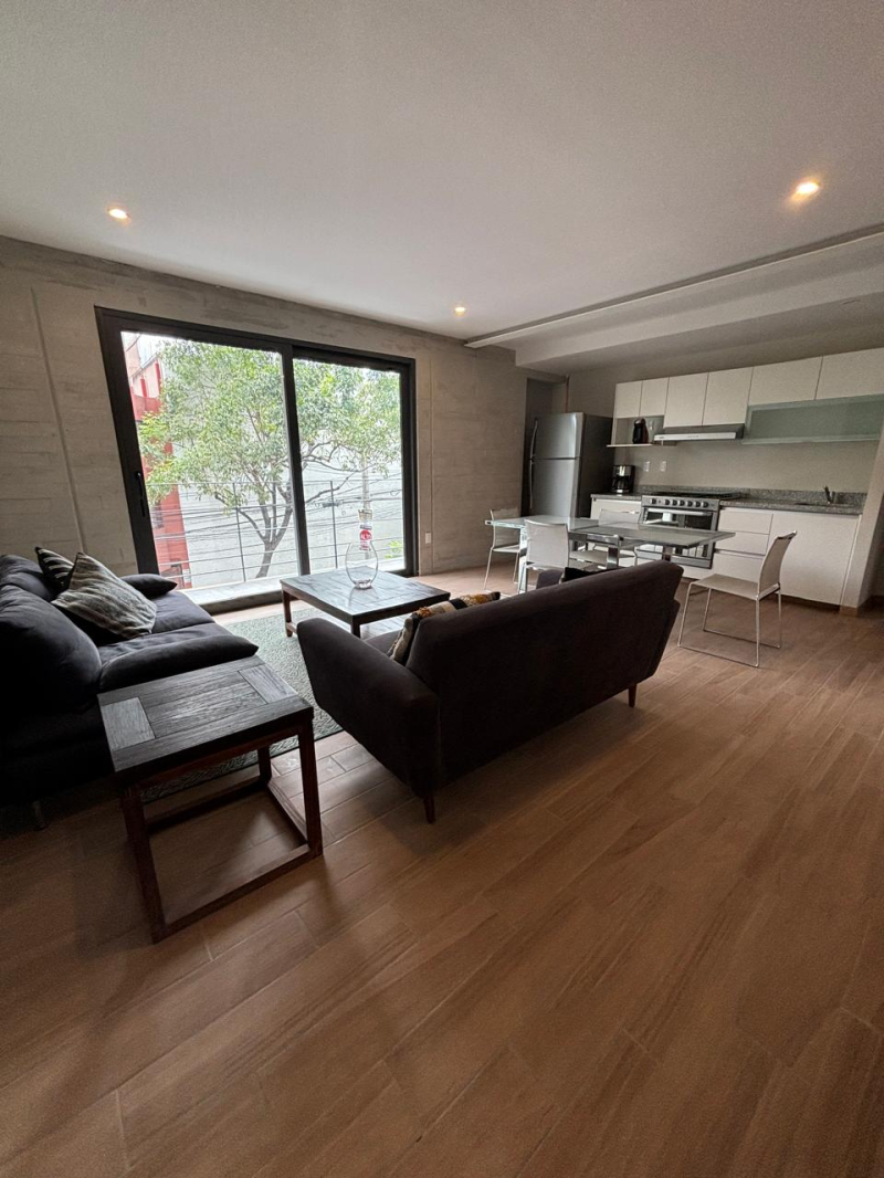 departamento nuevo en promoción revolucion 1014 d601