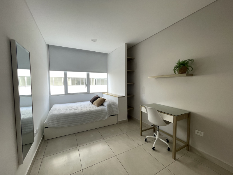 Departamento AMUEBLADO En Carso Toreo 