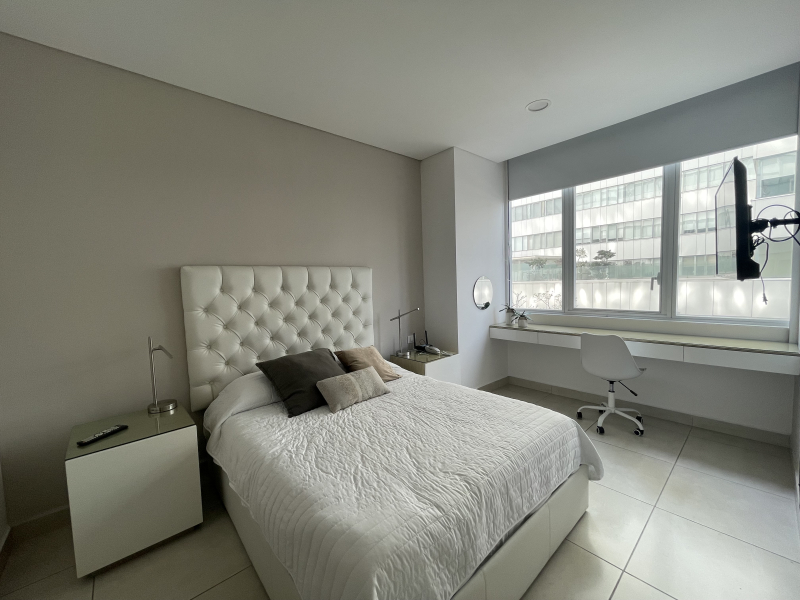 Departamento AMUEBLADO En Carso Toreo 