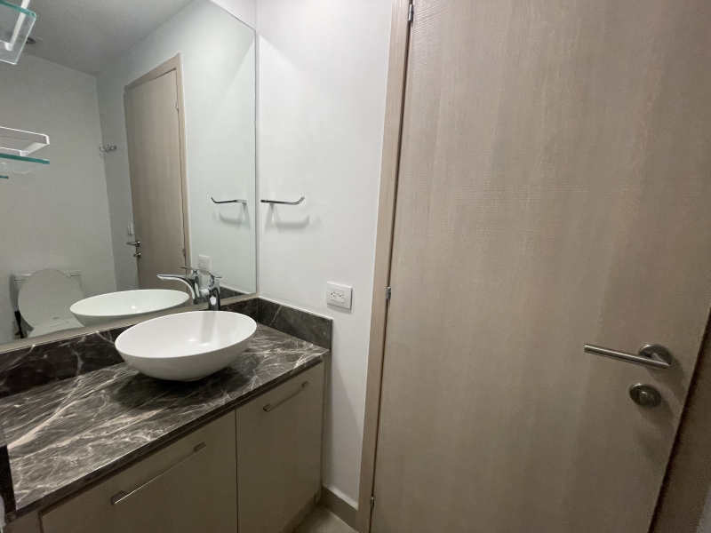 Departamento AMUEBLADO En Carso Toreo 