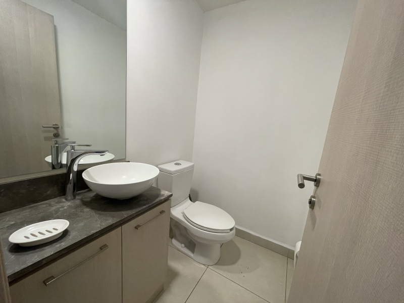 Departamento AMUEBLADO En Carso Toreo 