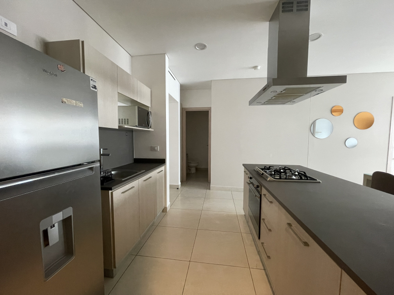 Departamento AMUEBLADO En Carso Toreo 