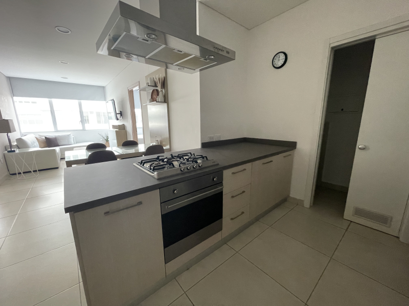 Departamento AMUEBLADO En Carso Toreo 