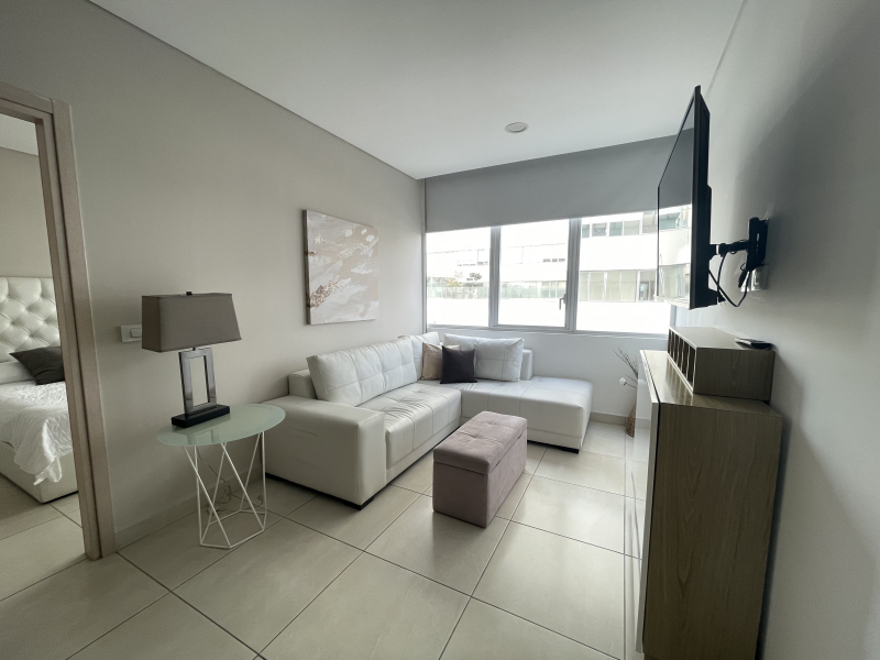 Departamento AMUEBLADO En Carso Toreo 