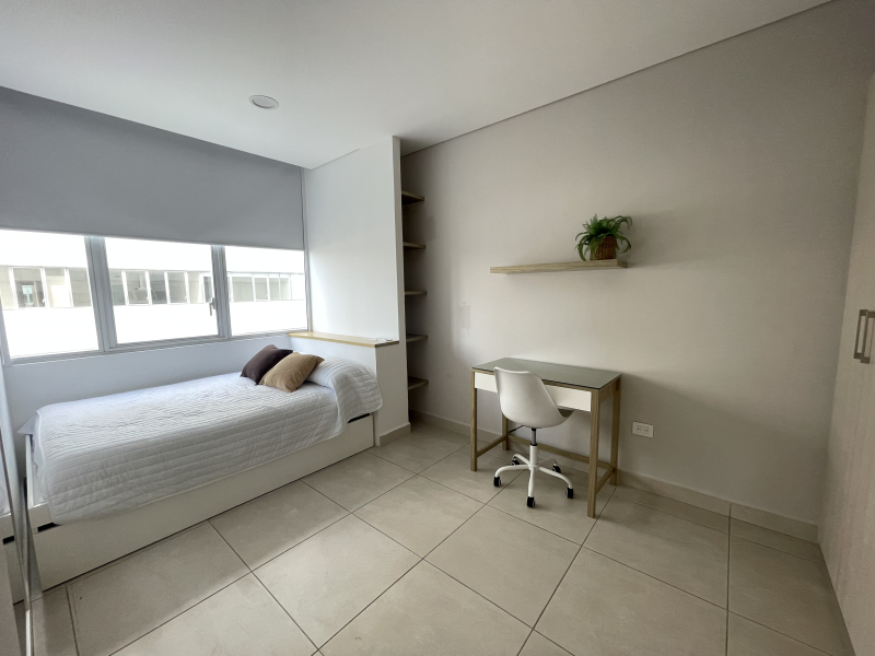 Departamento AMUEBLADO En Carso Toreo 