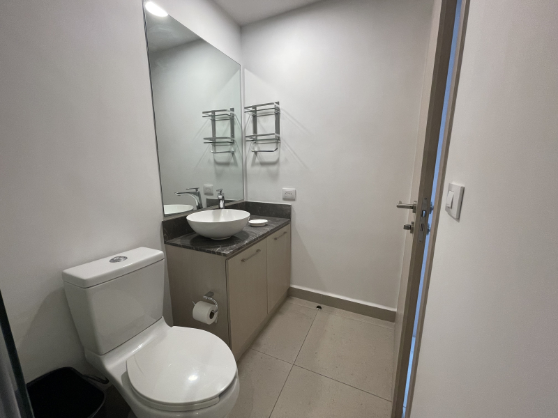 Departamento AMUEBLADO En Carso Toreo 