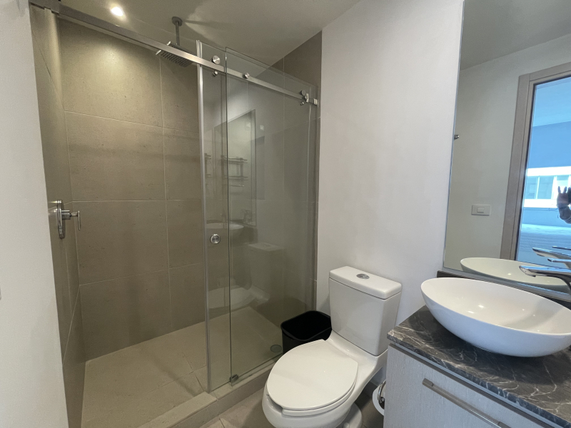 Departamento AMUEBLADO En Carso Toreo 