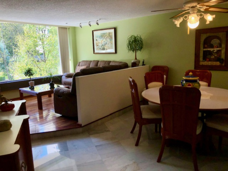 Departamento En Venta En Lomas Anahuac