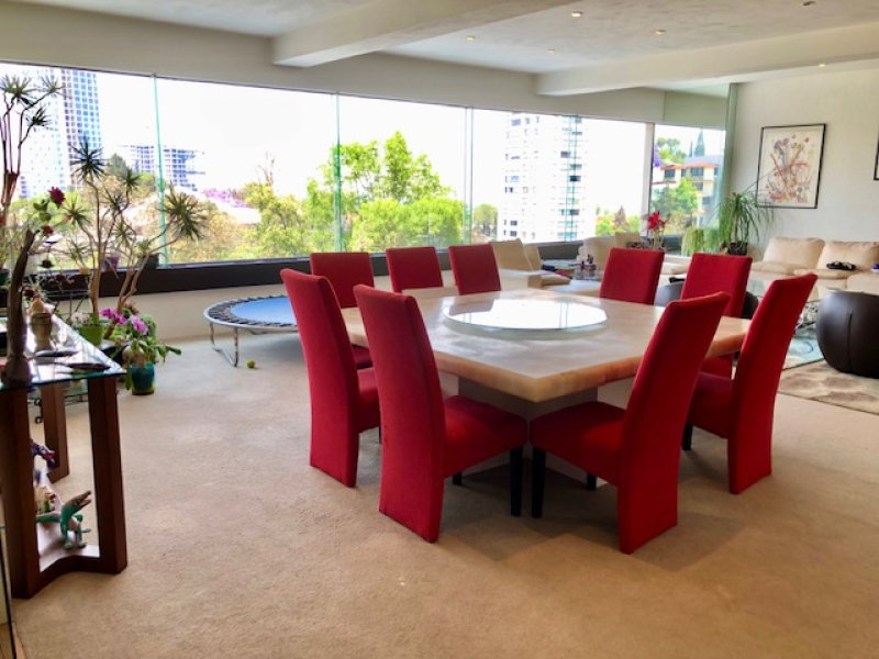 Departamento En Venta En Lomas Anáhuac