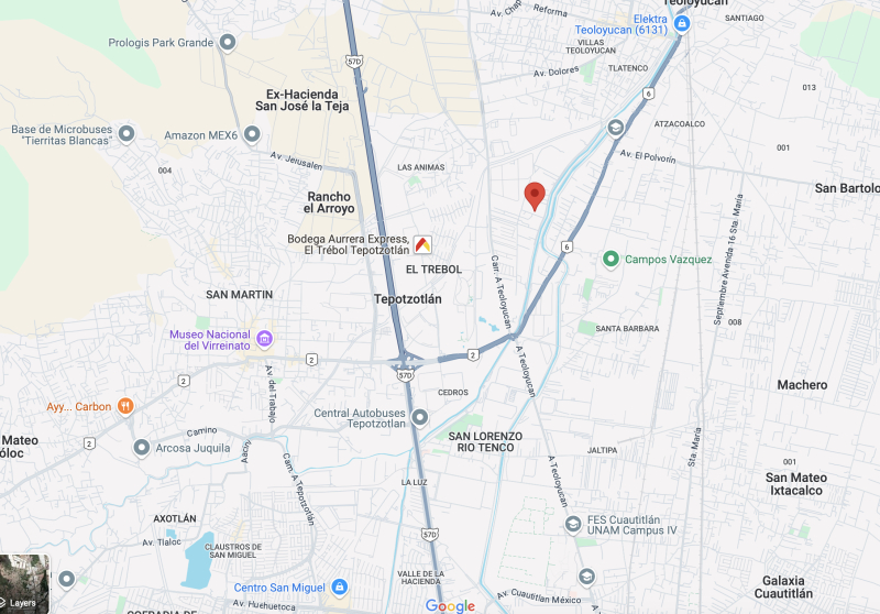 Terreno En Venta En Cuautitlán