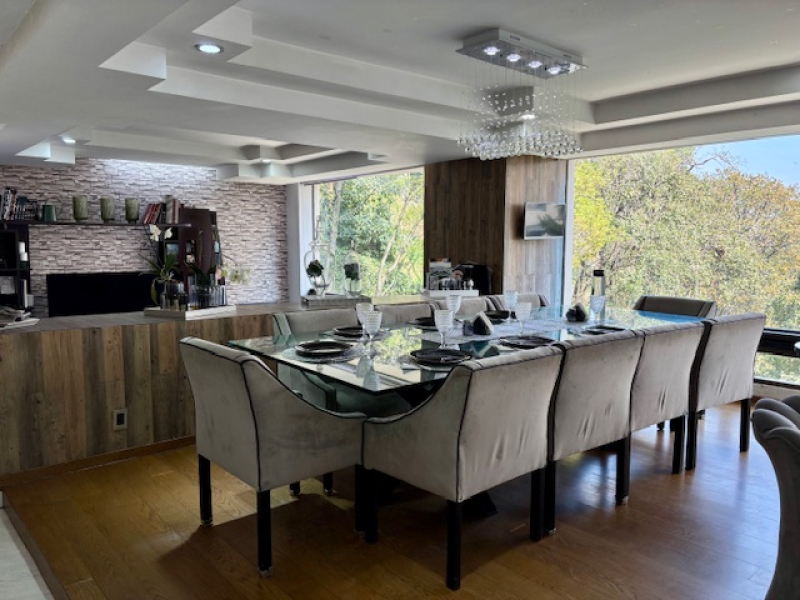 Departamento En Venta En Lomas Anahuac 