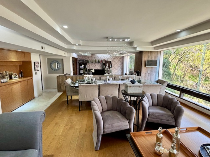 Departamento En Venta En Lomas Anahuac 