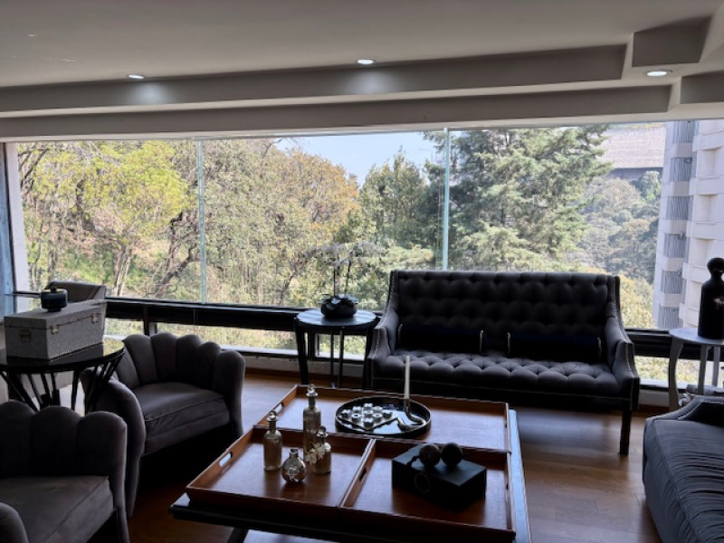 Departamento En Venta En Lomas Anahuac 