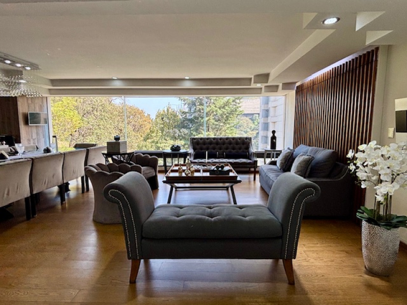 Departamento En Venta En Lomas Anahuac 