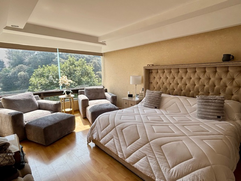 Departamento En Venta En Lomas Anahuac 