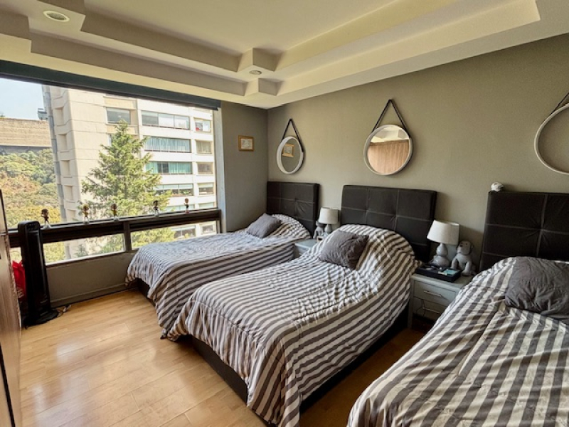 Departamento En Venta En Lomas Anahuac 