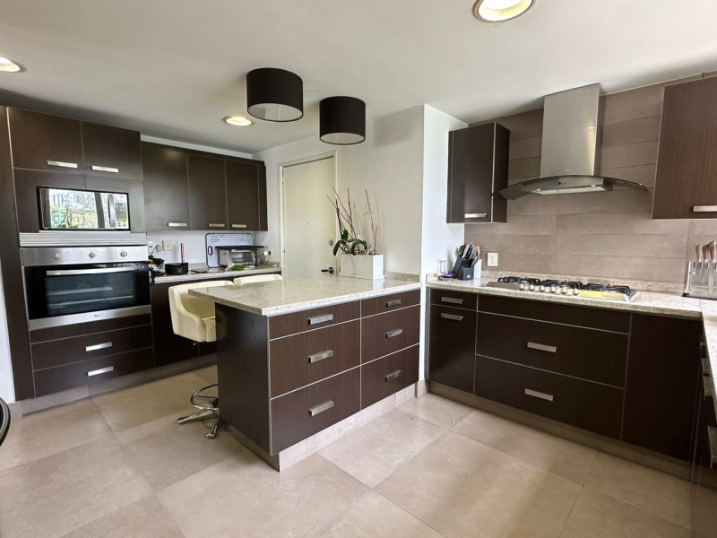 Departamento En Venta Remodelado En Av. Lomas Anáhuac