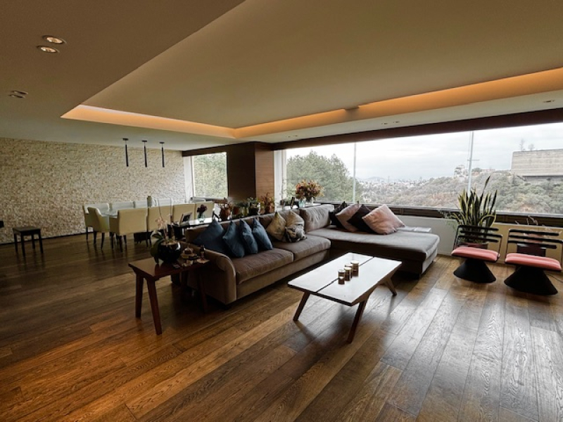 Departamento En Venta Remodelado En Av. Lomas Anáhuac