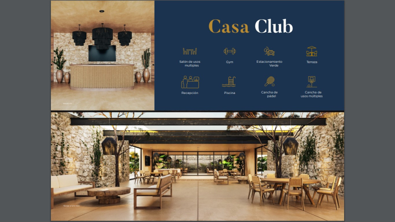 Preventa Lote Règimen Condominio Merida 8min Playa