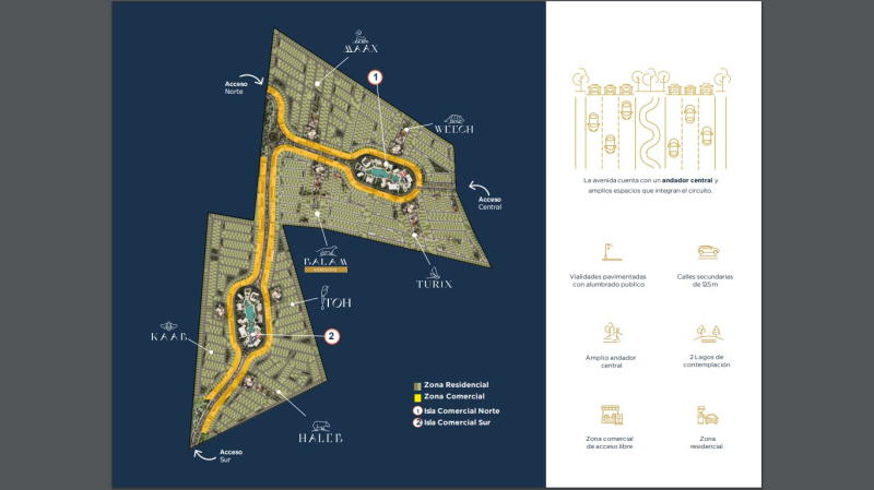 Preventa Lote Règimen Condominio Merida 8min Playa