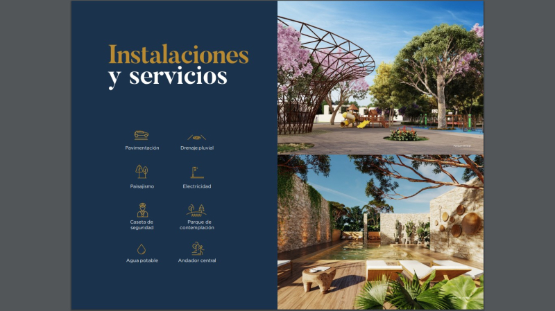 Preventa Lote Règimen Condominio Merida 8min Playa