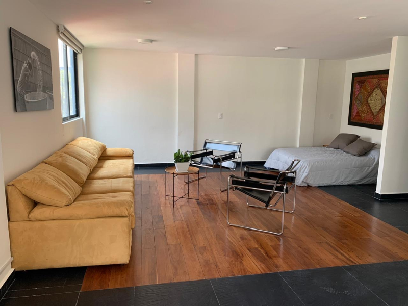 Departamento En Renta En Lomas De Chapultepec
