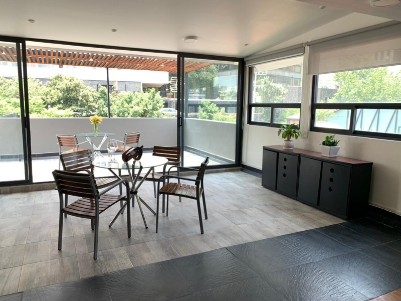 Departamento En Renta En Lomas De Chapultepec