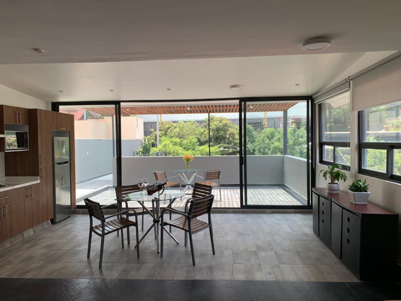 Departamento En Renta En Lomas De Chapultepec