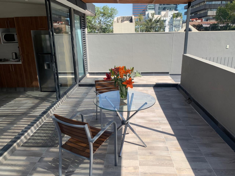 Departamento En Renta En Lomas De Chapultepec