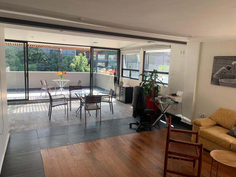 Departamento En Renta En Lomas De Chapultepec