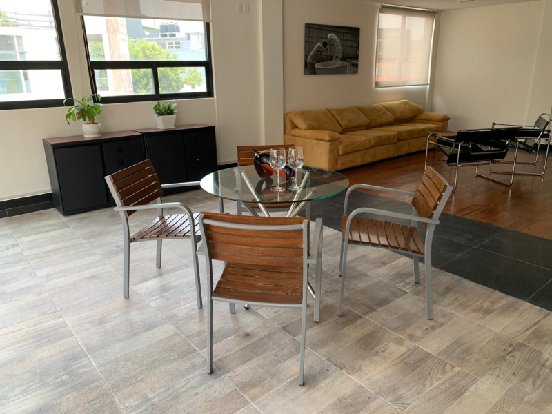 Departamento En Renta En Lomas De Chapultepec