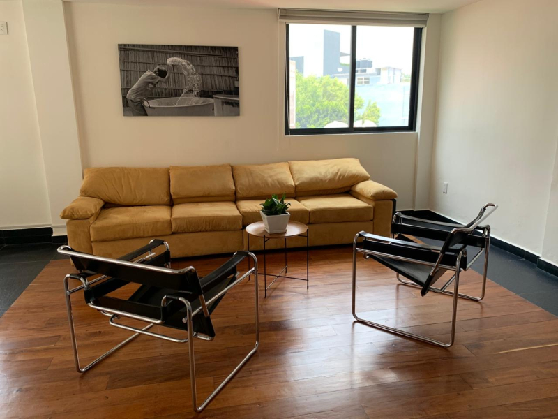 Departamento En Renta En Lomas De Chapultepec